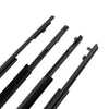 Toyota Prius 2010-2015 4PCS Door Glass Belt Outer Molding Weatherstrip 75710-47021