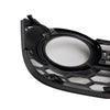 2007-2011 Audi A5 Standard Style 2PCS Honeycomb Front Fog Lamp Cover Grille 1522024 Generic