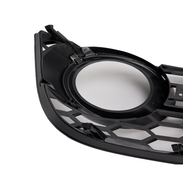 2007-2011 Audi A5 Standard Style 2PCS Honeycomb Front Fog Lamp Cover Grille 1522024 Generic
