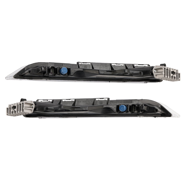 2015-2017 Porsche Cayenne 958 Pair LED Fog DRL Daytime Running Lights 95863118130 95863118230 Generic