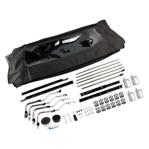 2024 Toyota Tacoma 4-Door 5ft 5ft Soft Truck Topper Generic