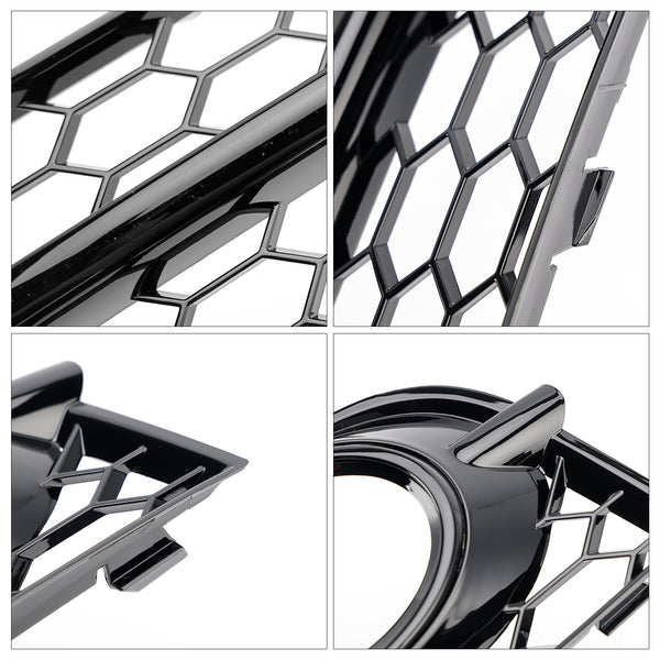 2007-2010 Audi TT MK2 2PCS Fog Light Cover Grille 8J0807682 8J0807681 Generic