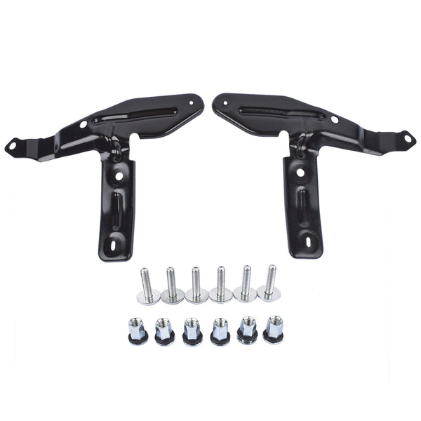 Trailer Tow Mirror Bracket & Hardware Set for Dodge Ram 1500-5500 2010-2019