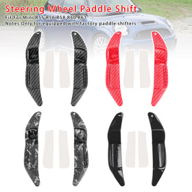 Steering Wheel Paddle Shifter Extension For Mini R55 R56 R58 R60 R61