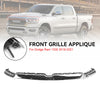 2019-2021 Dodge Ram 1500 Grill Grille Applique Upper Trim 6BT13SZ0AJ 6BT13SZ0AI Generic