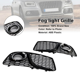 Audi Q5 2013-2017 Front Bumper Fog Light Grille Grill 8R0807681M