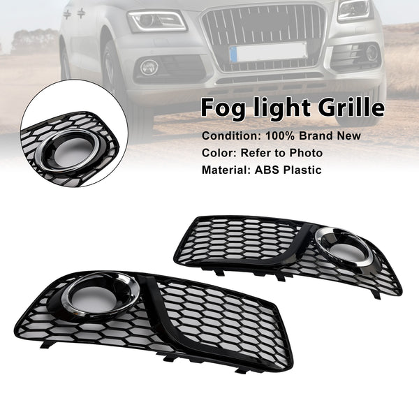 Audi Q5 2013-2017 Front Bumper Fog Light Grille Grill 8R0807681M