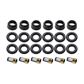 2000-2004 Oldsmobile Alero Silhouette 6Pcs Fuel Injector Repair Kit O-Rings FJ318 Generic