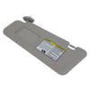 Gray Left  Side Sun Visor 74320-48500-E0 For Toyota Highlander 2008-2013