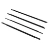2001-2007 Nissan X-trail 4PCS Window Weather Strip Seal Belt 80821-8H300 80820-8H300 Generic