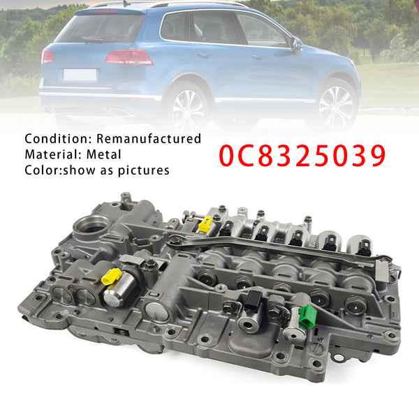 Transmission Valve Body Mechatronic 0C8325039 For VW TOUAREG 2011-2018