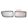 1994-2001 BMW 7 Series E38 2pcs Chrome Front Kidney Grill Grille 51138125811 51138125812 Generic