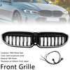 2019-2022 BMW 3 Series G20 Glossy Black Kidney Grille Grill 51138072085 Generic