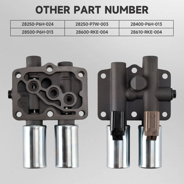 1998-2007 Honda Accord Transmission Solenoid Kit 8250-P6H-024 28250-P6H-024 Generic