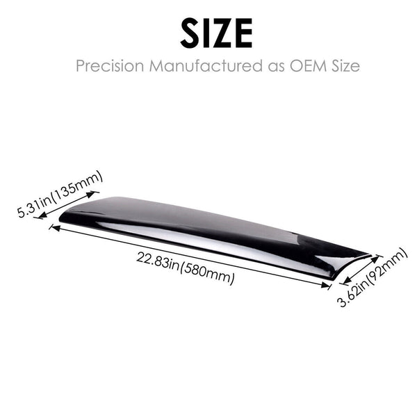 2002 MINI Cooper R50 R53 Left+Right Front Windshield Post Trim 51137128157 51137128158 Generic