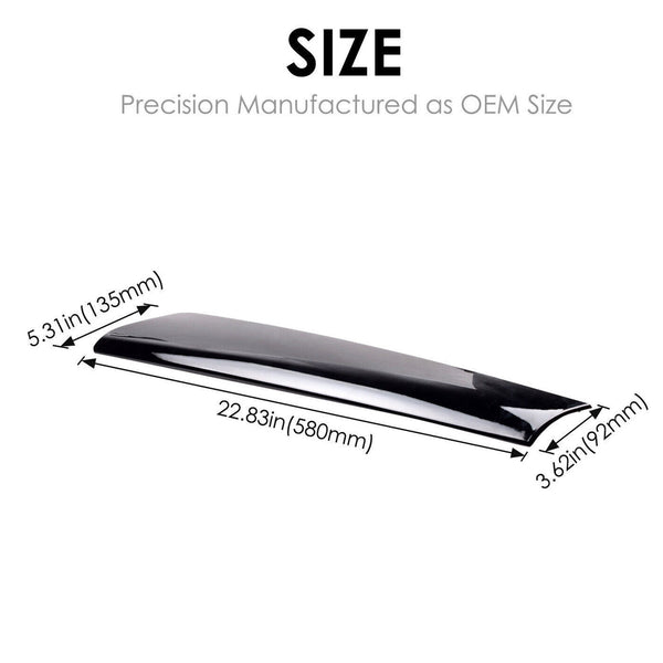 2006 MINI Cooper R50 R52 R53 Left+Right Front Windshield Post Trim 51137128157 51137128158 Generic