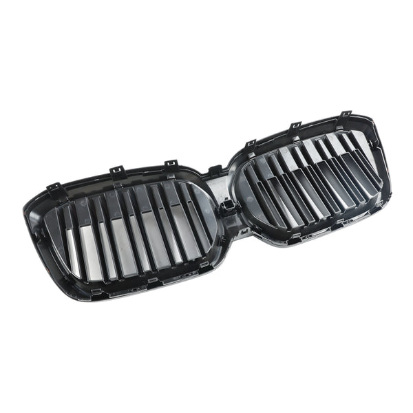 2021.9-2024 BMW IX3 G08 LCI Gloss Black Front Kidney Grill Grille Generic