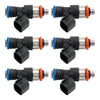 2013-2017 Ford FLEX POLICE INTERCEPTER SEDAN 3.5L 6PCS Fuel Injector 0280158191 Generic