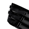 2016-2018 Audi A4 B9 Standard Version into RS4 Style 2PCS Front Fog Light Grille Lower Bumper Grill 8W0 807 681 R 8W0 807 682 R Generic