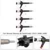 2006-2009 Nissan Navara & Pathfinder YD25 Diesel 4Pcs Fuel Injector 095000-6250 16600-EB70A Generic