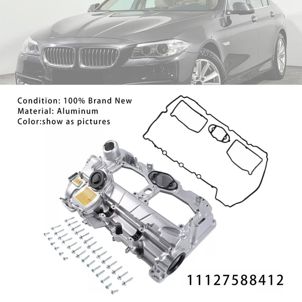 BMW 328i xDrive 428i 428i Gran Coupe 428i xDrive Z4 Engine Valve Cover 11127588412 Generic