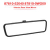 2003-2019 Toyota(Celica, Echo, Prius, Prius C, Prius V, RAV4, Yaris) Scion(tC, xB, xD) Interior Rear View Mirror 87810-52040 87810-0WG00 Generic