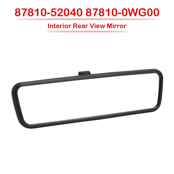 2003-2019 Toyota(Celica, Echo, Prius, Prius C, Prius V, RAV4, Yaris) Scion(tC, xB, xD) Interior Rear View Mirror 87810-52040 87810-0WG00 Generic