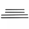 2008-2013 Honda Fit Jazz 4pcs Door Belt Weatherstrip Molding Seal Generic