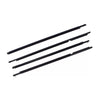 4Pcs Weatherstrip Window Moulding Trim Seal Belt For Toyota Highlander 2008-2010