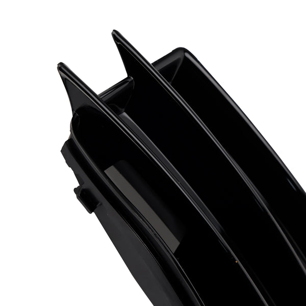 2009-2012 Audi A3 8P S-Line Front Lower Bumper Grille Fog Light Cover Generic