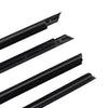 4PCS Door Glass Belt Outer Molding Weatherstrip For Suzuki Grand Vitara 09-13