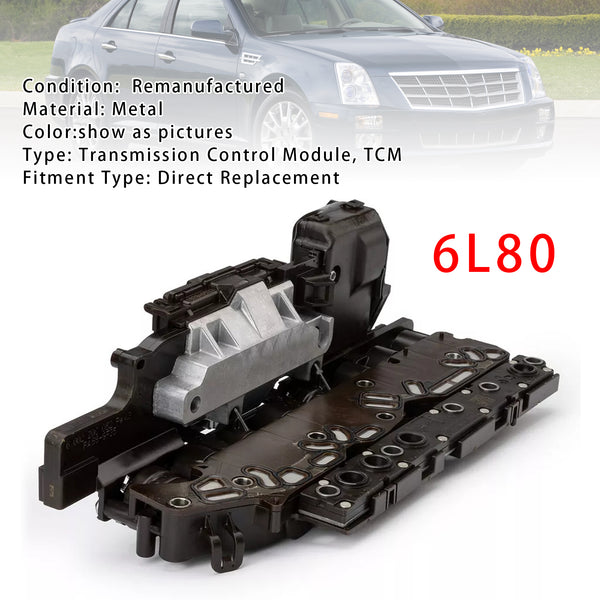 6L80 TCM Control Module For Chevrolet GMC Cadillac Hummer Pontiac Transmission