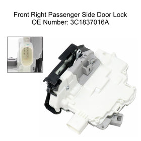 Front Right Door Lock 3C1837016A For Audi Q7 Seat Ibiza Skoda Superb VW