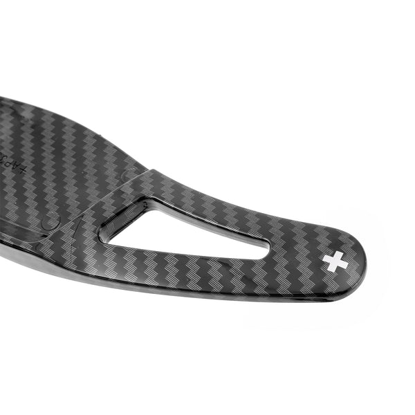 Carbon Look Steering Wheel Paddle Shifter Extension For Suzuki Swift Vitara