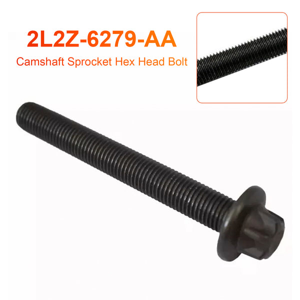 Camshaft Sprocket Hex Head Bolt for Explorer Ranger 4.0L Engine 2L2Z-6279-AA