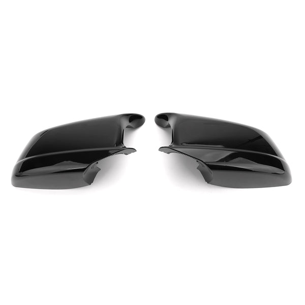 2011-2013 BMW F10 F11 5-Series Sedan 520i,523i,525i,528i,530i,535i,550i 2011-2013 Pre-LCI Door Side Wing Mirror Cover Cap Black Generic