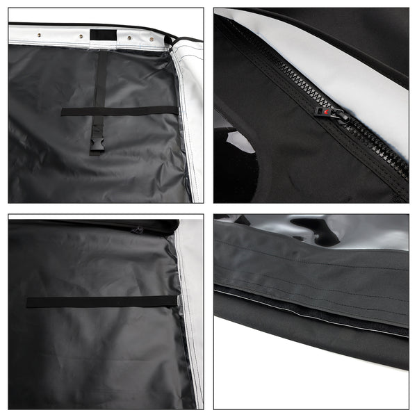 2024 Toyota Tacoma 4-Door 5ft 5ft Soft Truck Topper Generic