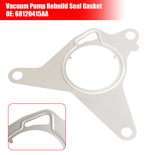 2015-2022 Jeep Renegade Vacuum Pump Rebuild Seal Gasket 68120415AA 55233645 Generic