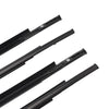 4PCS Door Glass Belt Outer Molding Weatherstrip For Toyota Yaris Hatchback