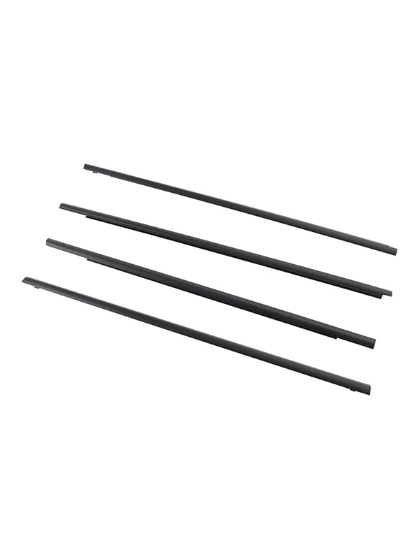 2001-2007 Nissan X-trail 4PCS Window Weather Strip Seal Belt 80821-8H300 80820-8H300 Generic