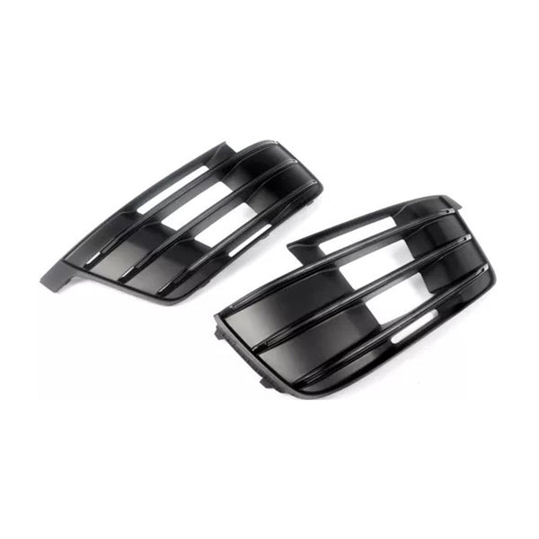 2016-2019 Audi Q7 S-line Car Front Side Lower Bumper Grille Fog Light Grille 4M0807681D 4M0807682D Generic