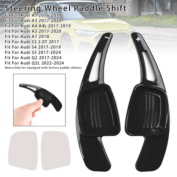 Steering Wheel Paddle Shifter Extension For Audi Q3 Q5 Q7 S3 S4