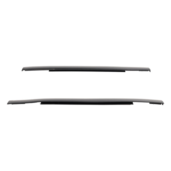 2009-2011 Toyota Venza Base 2PCS Roof Drip Molding Trim Left & Right Side Rubber 75556-0T020 75556-0T021 Generic