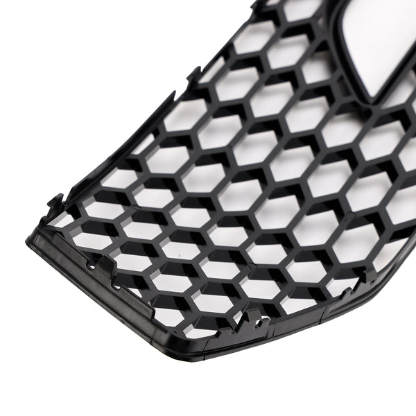 2013-2015 AUDI A4 S-line S4 2PCS Bumper Fog Light Lamp Cover Grille 8K0 807 682M 8K0 807 681L Generic