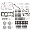 G4KJ 2.4L Engine Rebuild Pistons Gasket Overhaul Kit for 2011-2020 Hyundai Kia Generic