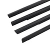 2001-2007 Nissan X-trail 4PCS Window Weather Strip Seal Belt 80821-8H300 80820-8H300 Generic