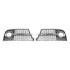 2011-2014 Audi TT MK2 S-LINE TTS Chrome Front Bumper Fog Light Grille 8J0807681KT94 8J0807682KT94 Generic