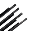Land Cruiser LC100 1998-2007 4PCS Door Glass Belt Outer Molding Weatherstrip