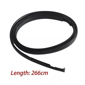 2008-2021 Toyota SEQUOIA 2PCS Roof Drip Molding Trim Left & Right Side Rubber 755510C080 755520C080 Generic