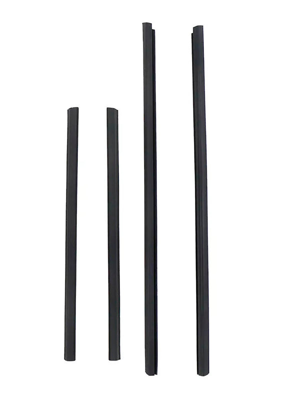 2008-2013 Honda Fit Jazz 4pcs Door Belt Weatherstrip Molding Seal Generic